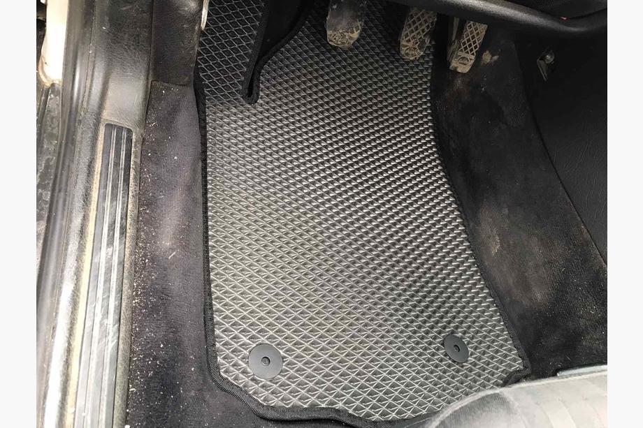Audi A6 C4 1994–1997 гг. Коврики EVA (черные) Image