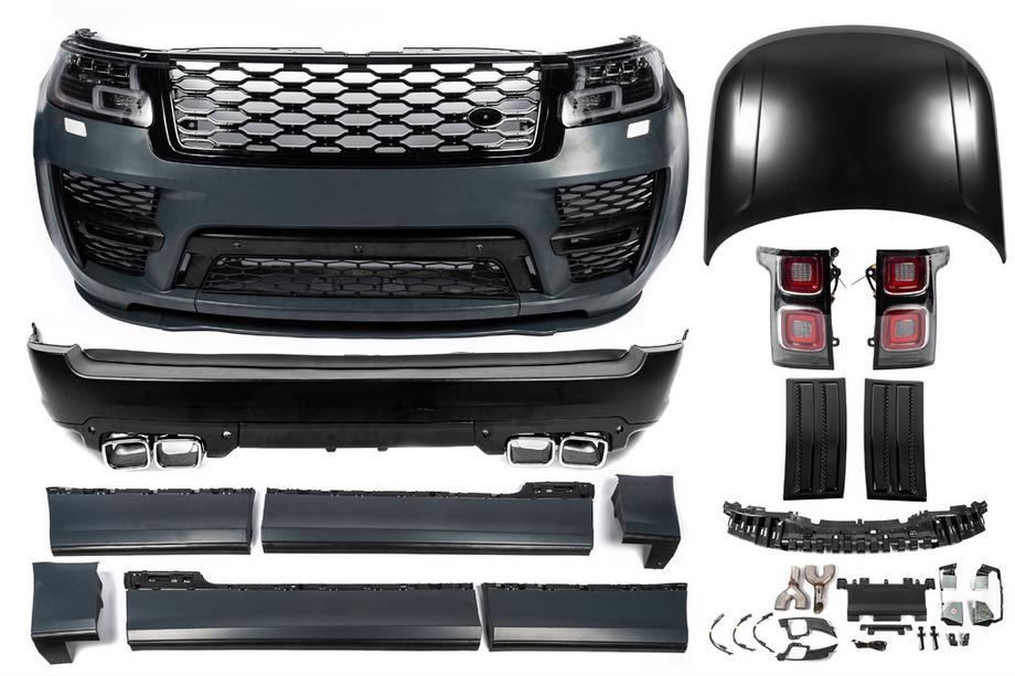 Range Rover IV L405 2013-2021 гг. Комплект рестайлинга SVO 2018+ (с фарами) Image