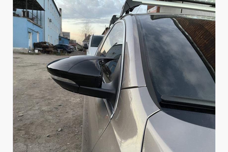 Volkswagen Passat CC 2008-2017 гг. Накладки на Зеркала RLine-Look (2 шт) Фото 5