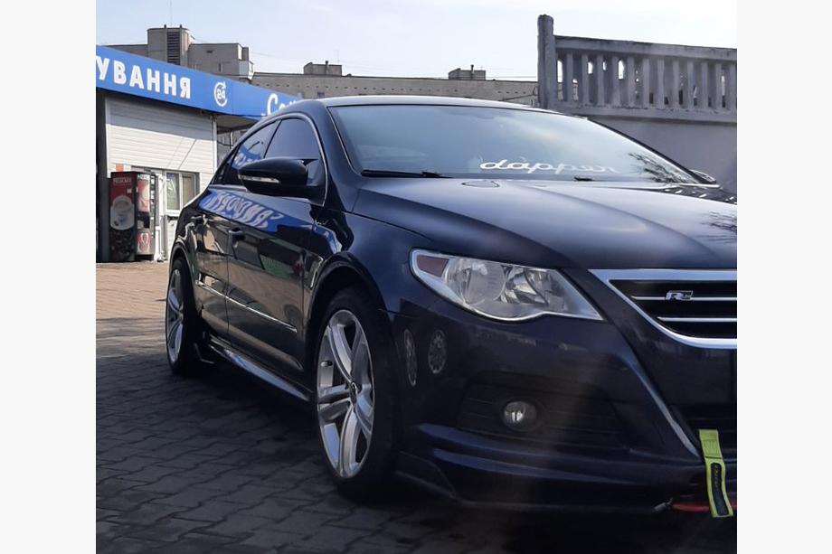 Volkswagen Passat CC 2008-2017 гг. Накладки на Зеркала RLine-Look (2 шт) Фото 4