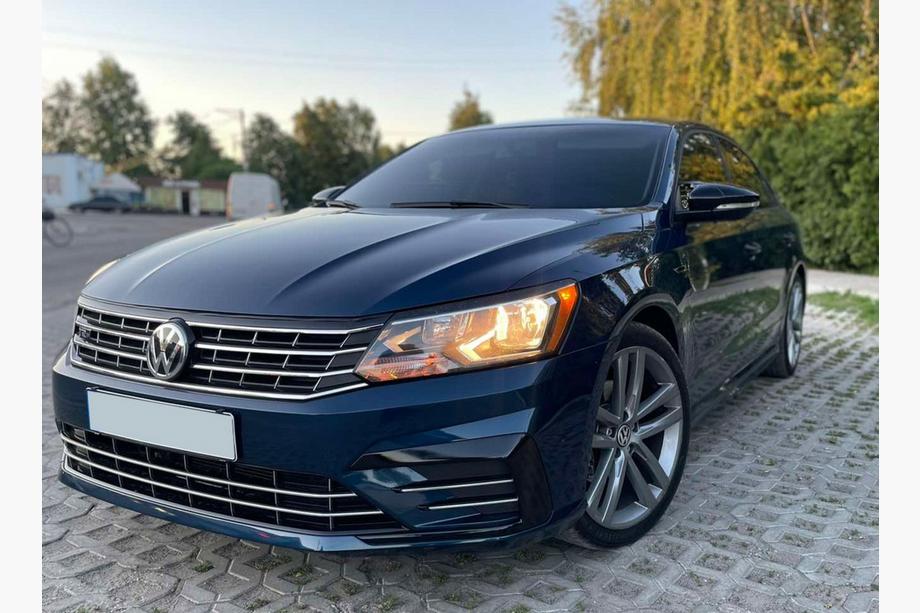 Volkswagen Passat CC 2008-2017 гг. Накладки на Зеркала RLine-Look (2 шт) Фото 2