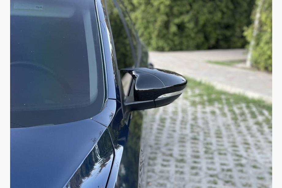 Volkswagen Passat СС 2008-2017 гг. Накладки на Зеркала RLine-Look (2 шт) Image