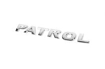 Nissan Patrol Y61 1997-2011 гг. Надпись Patrol фото 2