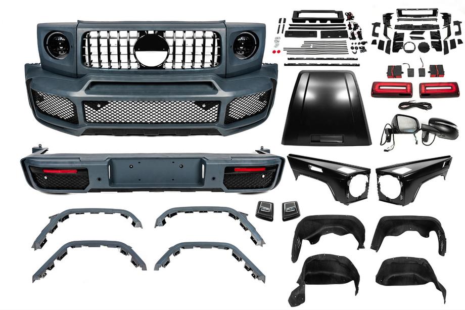 Комплект рестайлинга в G63 BRB 2018 Image