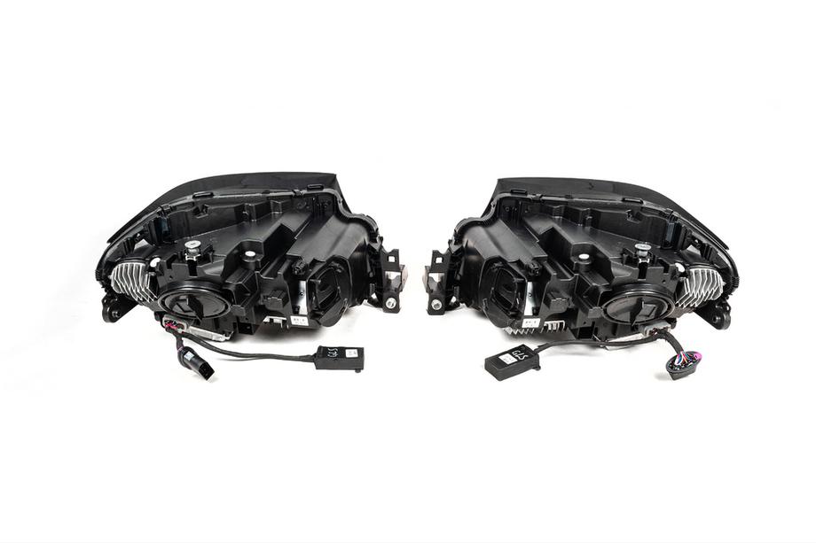 Mercedes GL/GLS class X166 2012-2019 гг. Передние фары Halogen to LED (для переоборудованных авто с GL в GLS, 2 шт.) Фото 4