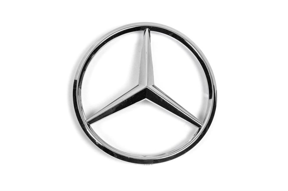 Mercedes Sprinter W901/902/903/904/905 1995–2006 гг. Передний эмблема (OEM, 18см) Image