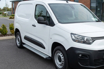 Toyota Proace City 2016- гг. Боковые Подножки Maya V2 (2 шт., Алюминий) фото 1