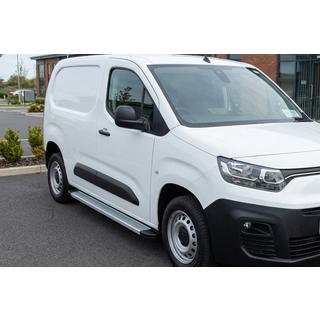 Боковые Подножки Maya V2 (2 шт., Алюминий) Toyota Proace City 2016- гг. фото 1