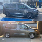 Toyota Proace City 2016- гг. Боковые пороги RedLine V1 (2 шт., алюминий) фото 1