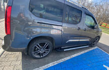 Toyota Proace City 2016- гг. Боковые пороги RedLine V1 (2 шт., алюминий) фото 4