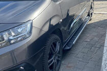 Toyota Proace City 2016- гг. Боковые пороги RedLine V1 (2 шт., алюминий) фото 5