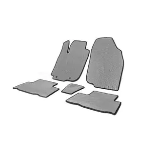 Коврики EVA (Серые) Toyota Rav 4 2006-2013 гг. фото 2