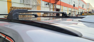 Поперечные дуги на интегрированные рейлинги Strong (2 шт) фото 8