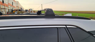 Поперечные дуги на интегрированные рейлинги Strong (2 шт) фото 10