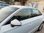 Audi A3 2012-2020 гг. Полный комплект окантовки окон (Sedan, нержавейка) фото 1