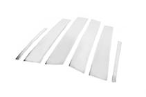 Накладки на дверные стойки из нержавеющей стали (6 шт) фото 3