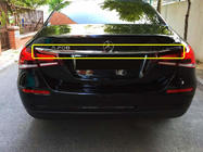 Mercedes A-сlass W177 2018- гг. Накладка из нержавейки над номером фото 1