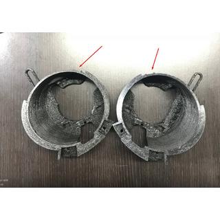 РАСПРОДАЖА! Кронштейны для противотуманных фар (2007-2015, 2 шт) Renault Trafic 2001-2015 гг. фото 2