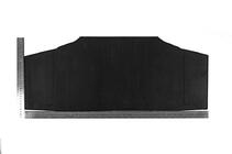 Задний коврик тоннеля (Stingray Premium) фото 1