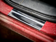 Накладки на пороги нержавеющая сталь (Carmos V2, 4 шт.) фото 3 Накладки на пороги нержавеющая сталь (Carmos V2, 4 шт.) фото 3