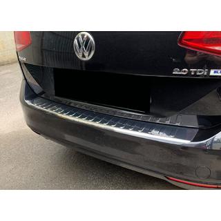 Накладка на задний бампер Carmos V2 (SW) Volkswagen Passat B8 2015-2023 гг. фото 1