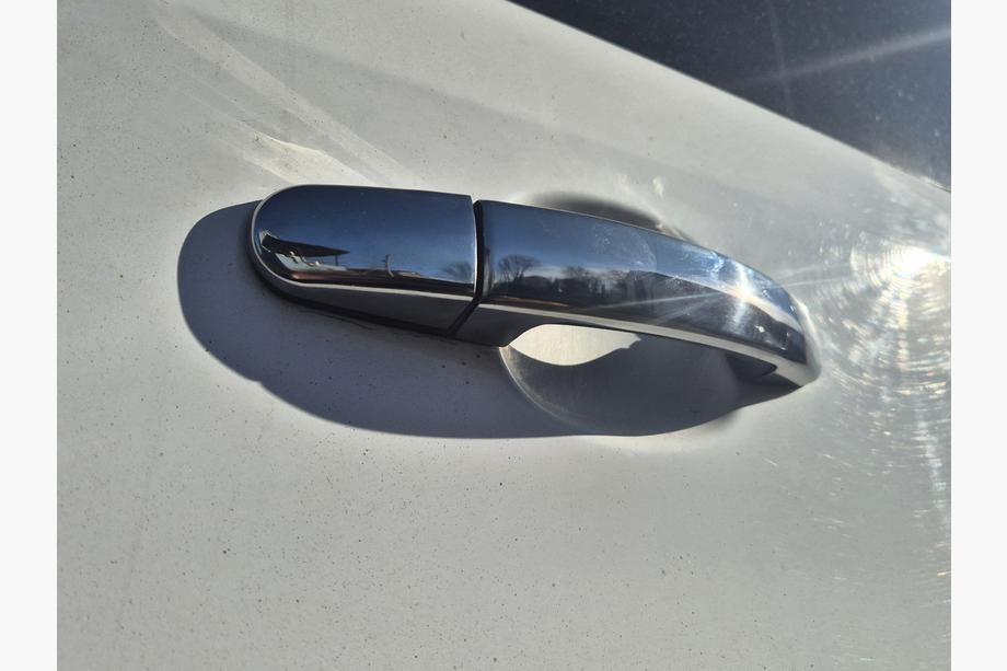 Ford Custom 2013-2022 гг. Хромированные Накладки на Ручки Carmos (Нержавейка) 3 Ручки Фото 4