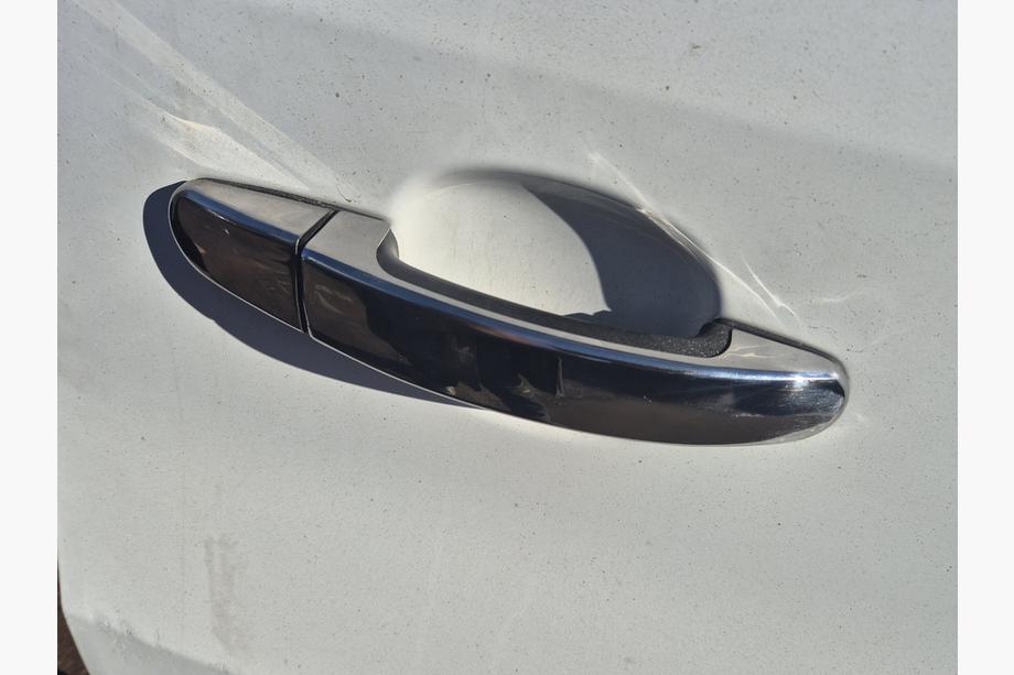 Ford Custom 2013-2022 гг. Хромированные Накладки на Ручки Carmos (Нержавейка) 3 Ручки Фото 3