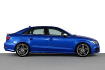 Audi A3 2012-2020 гг. Нижние молдинги стекол нержавейка фото 1