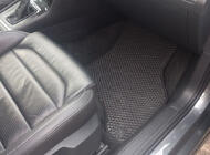 Volkswagen Golf 7/E-Golf 2012-2020 гг. Коврики EVA для E-Golf (черные) фото 2