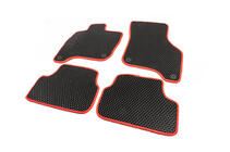 Volkswagen Golf 7/E-Golf 2012-2020 гг. Коврики EVA для E-Golf (черные) фото 5