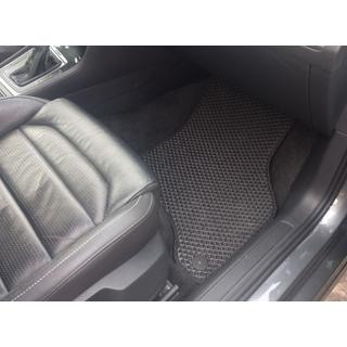 Коврики EVA для E-Golf (черные) фото 2