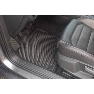 Коврики EVA для E-Golf (черные) фото 1