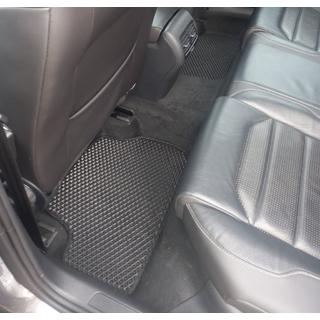 Коврики EVA для E-Golf (черные) фото 3