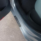 Накладки на пороги нержавейка Carmos V2 (4 шт) фото 2 Накладки на пороги нержавейка Carmos V2 (4 шт) фото 2