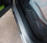 Накладки на пороги нержавейка Carmos V2 (4 шт) фото 1