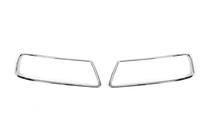 Audi A3 1996-2003 гг. Хром Накладки на Фары (2 шт) фото 1