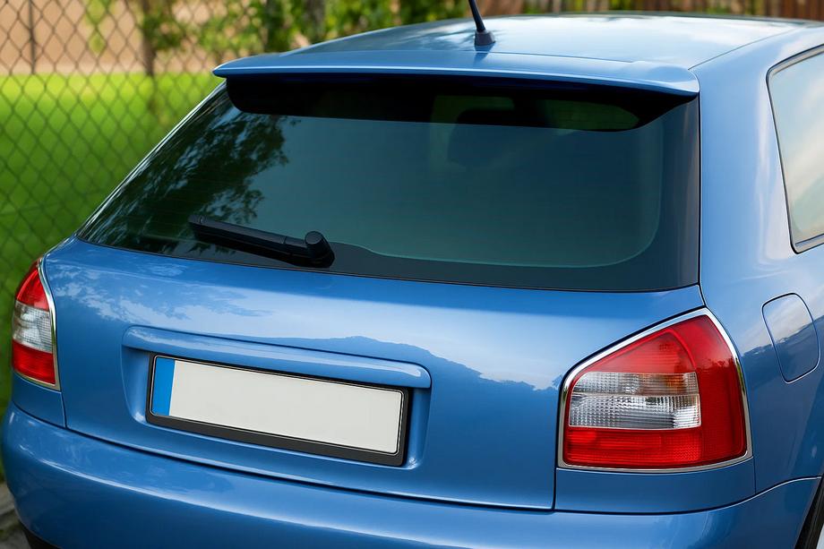 Audi A3 1996-2003 гг. Хромированные накладки на задние фонари (2 шт) Image