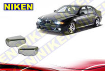 BMW 5 серия E39 1996-2003 гг. Накладки на Зеркала (2 шт., пластик) фото 1