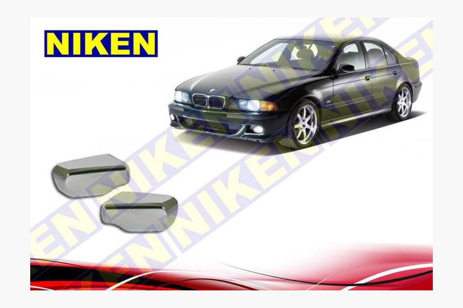 BMW 5 серия E39 1996-2003 гг. Накладки на Зеркала (2 шт., пластик) Image