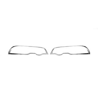 Накладки на Фары 2001-2005 (2 шт) BMW 3 серия E46 1998-2006 гг. фото 2