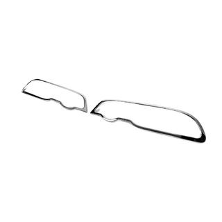 Накладки на Фары 2001-2005 (2 шт) BMW 3 серия E46 1998-2006 гг. фото 1