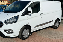 Дверные молдинги Carmos (5 шт, нержавейка) фото 1