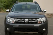Renault Duster 2008–2017 гг. Накладки на Зеркала Вариант 1 (2 шт, ABS) фото 1