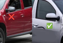 Renault Duster 2008–2017 гг. Накладки на Зеркала Вариант 1 (2 шт, ABS) фото 5
