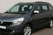 Dacia Lodgy 2012-2022 гг. Накладки на Зеркала (2 шт, ABS) фото 1