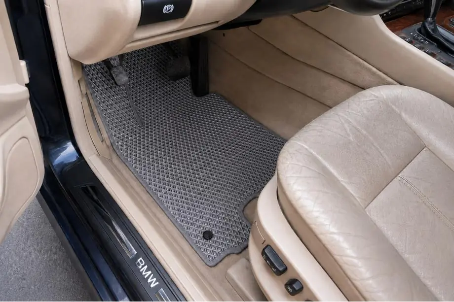 BMW 7 серия E38 1994-2001 гг. Коврики EVA серые Image