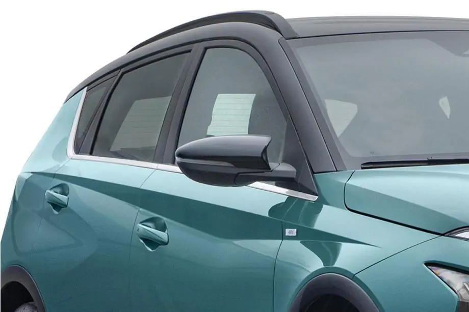 Hyundai Bayon 2021- гг. Нижние молдинги стекол нержавейка (8 шт) Carmos - Турецкая Нержавеющая Сталь