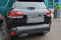 Citroen C5 Aircross 2017-2025 гг. Хромированная накладка над номером (нержавейка) фото 4