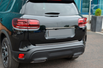 Citroen C5 Aircross 2017- гг. Хромированная накладка над номером (нержавейка) фото 4
