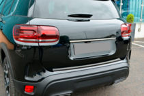 Citroen C5 Aircross 2017- гг. Хромированная накладка над номером (нержавейка) фото 2